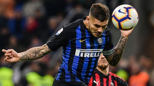 Icardi posteó un video del gol al Milan y enfatizó en la hinchada del Inter: Qué hermoso el rugido del San Siro