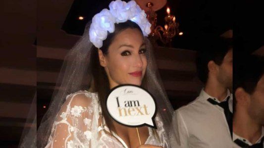 No lo resistió: Pampita tuvo un bajón luego de su despedida de soltera