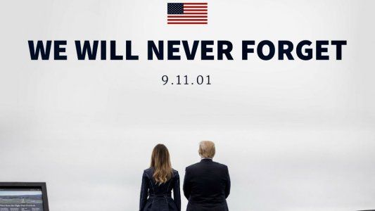 A 18 años del atentado del 11-S en Nueva York: el tuit de Trump generó polémica en las redes