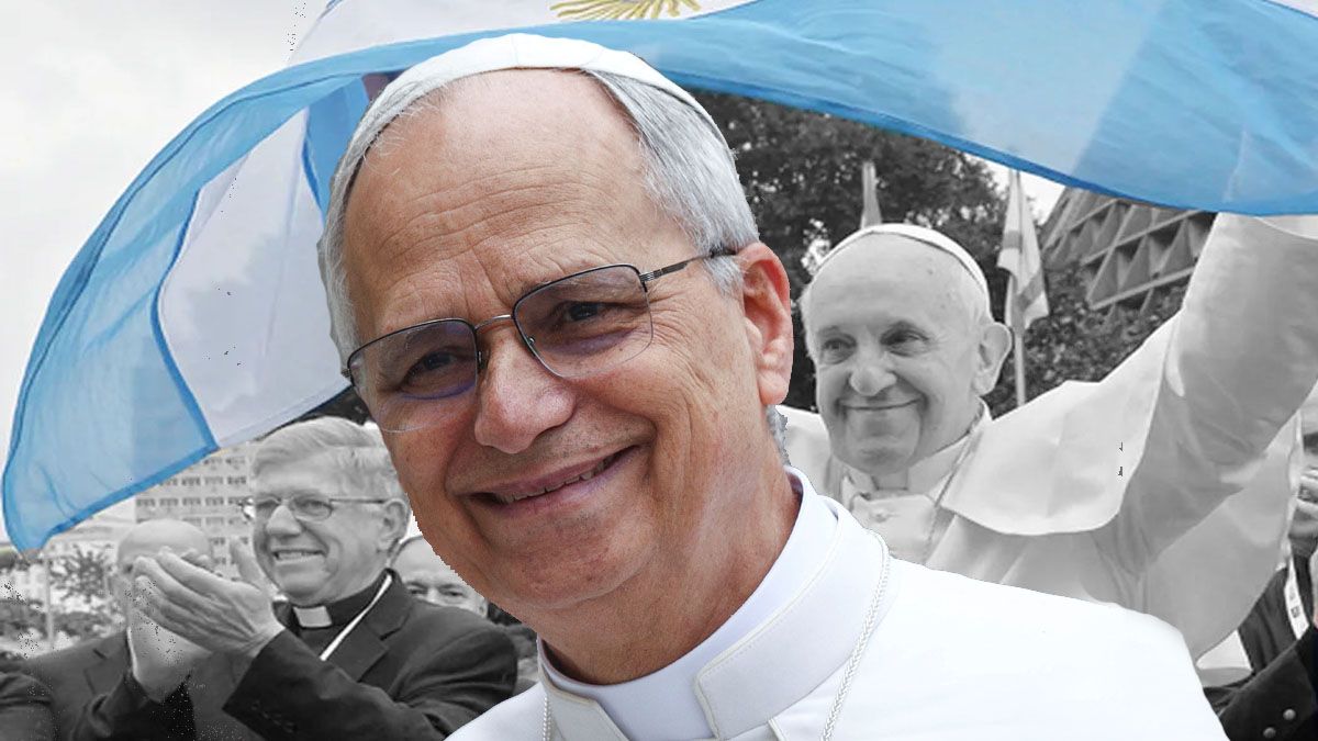 El papa León XIV