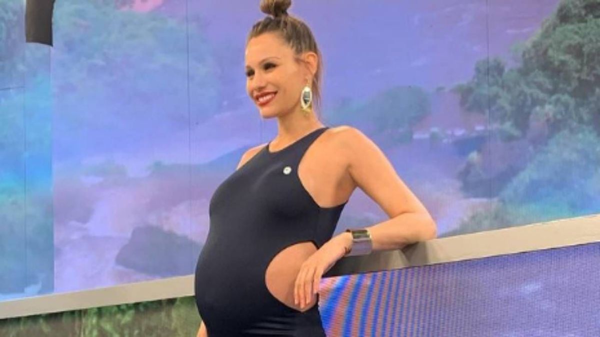 Por primera vez, mostraron la cara de la hija de Pampita