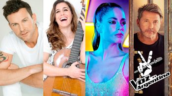 Jurado confirmado y comienzo de grabaciones para La Voz Argentina
