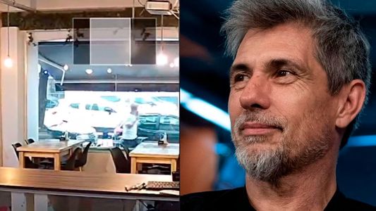 El Chato Prada víctima de la inseguridad: las imágenes del robo