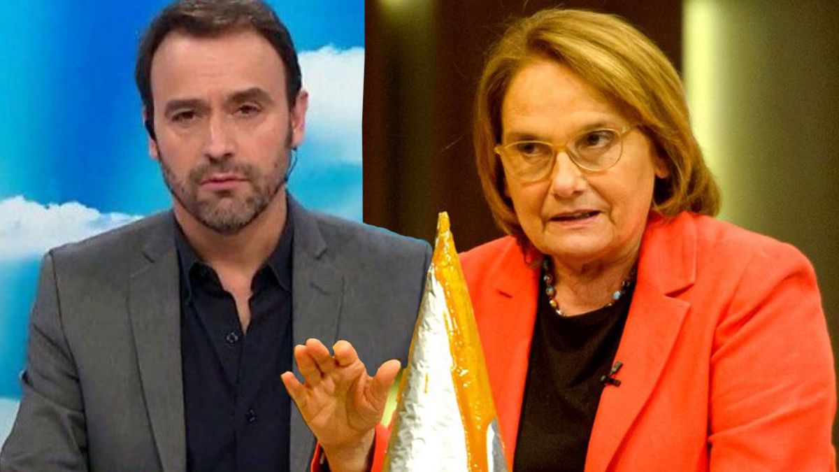 Adrián Pallares con los botines de punta criticó a Dolli Irigoyen