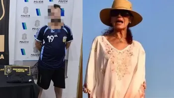 Crimen de la psiquiatra: cuál fue la discusión entre le víctima y el jardinero que terminó en el fatal desenlace