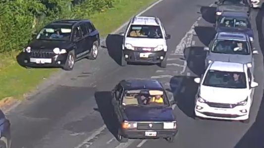 Dos detenidos tras una impactante persecución en San Fernando y Tigre