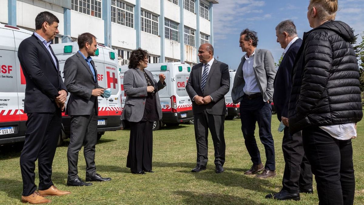 Manzur, al frente del gabinete. (Foto: oficial)