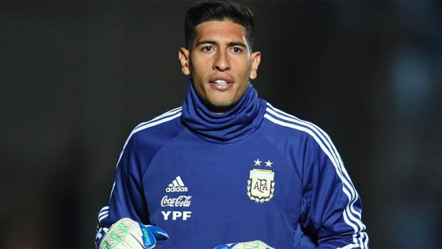 Andrada fue desafectado de la Selección por el golpe en la rodilla y se perderá la Copa América