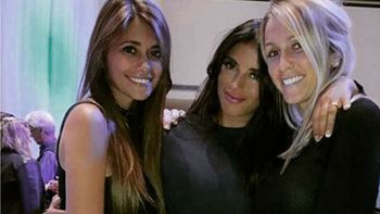 Antonela Roccuzzo disfrutó de su último día de soltera con dos amigas