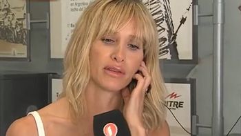 Julieta Prandi reveló si sus hijos hablan con el padre, Claudio Contardi, a la espera del juicio oral