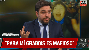 Ramiro Marra apuntó contra los dirigentes sociales. Ramiro Marra apuntó contra los dirigentes sociales.