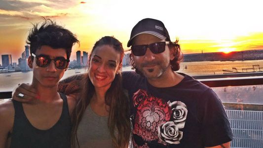 Las vacaciones de Martina Gusmán y Pablo Trapero en familia