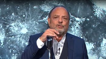 El editorial de Baby Etchecopar (Foto: captura) El editorial de Baby Etchecopar (Foto: captura)