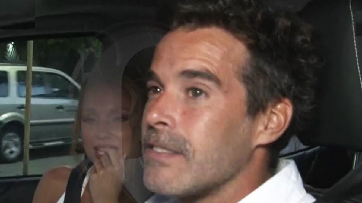 Nicolás Cabré se reconcilió con Intrusos y dio detalles de su casamiento con Rocío Pardo: Estoy...