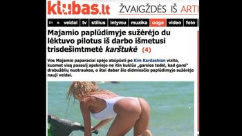 Xipolitakis llegó a los diarios de Grecia, Estados Unidos y Lituania