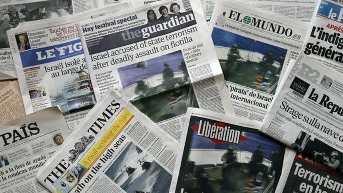 La censura en Rusia es para 81 medios europeos a los que no se podra tener acceso por interner. (Foto: Gentileza U24)