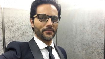 El debut de Joaquín Furriel en Instagram: Con esta foto finalmente abro mi cuenta oficial