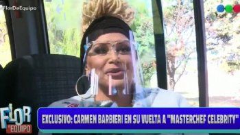 Carmen Barbieri: Me arranqué dos veces el respirador artificial y me lastimé las cuerdas vocales