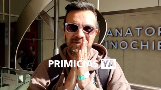 El periodista Guillermo Barrios fue dado de alta tras haber estado al borde de la muerte: las imágenes