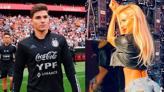 Trascendió el motivo por el que Luciana Salazar no blanquea la relación con Julián Álvarez