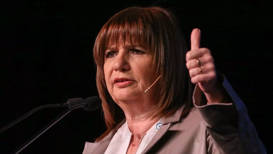 Patricia Bullrich volvió a apuntar contra Cristina Kirchner: Una persona condenada pierde beneficios