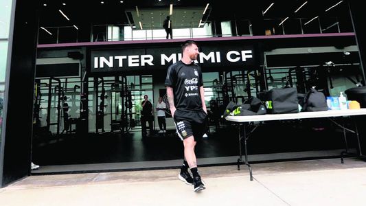 Día Messi: su primer entrenamiento en Inter Miami y la firma de su contrato