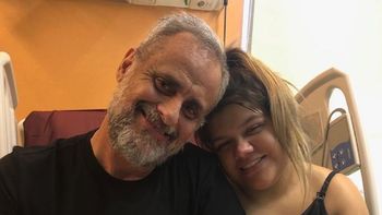 Jorge Rial habló por videollamada con su nieto: la tierna foto que compartió