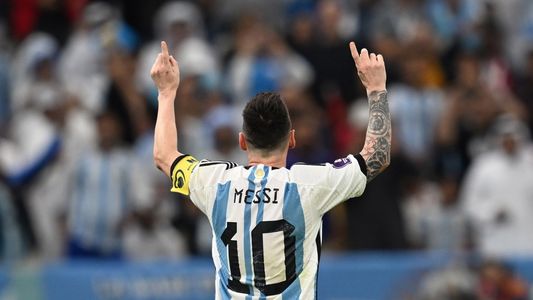 Revista francesa eligió el equipo ideal de 2022: Lionel Messi el único argentino presente