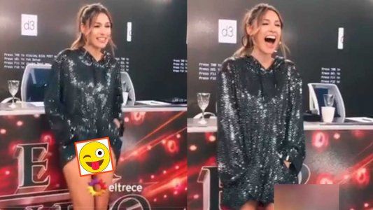 El accidente hot de Pampita en la gala de ShowMatch