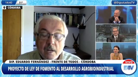 Diputados analizan el proyecto de ley Agroindustrial