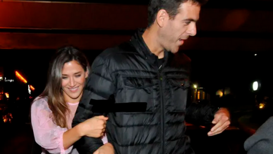 El reencuentro de Jimena Barón y Juan Martín Del Potro