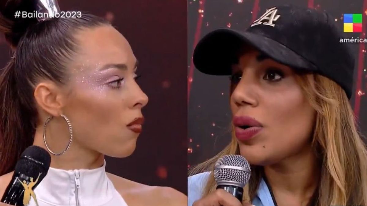 El tenso cruce entre Mimi y la bailarina de El Tirri en el Bailando