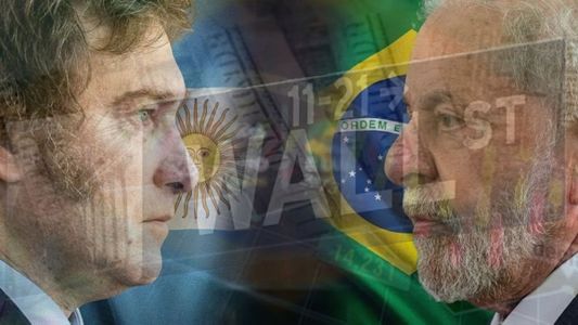 Así es el impacto de la victoria de Lula da Silva en las acciones y bonos de Argentina y Brasil