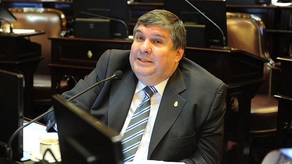 José Mayans fue trasladado a CABA