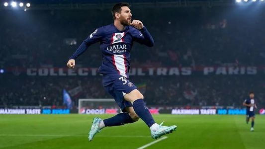 Los golazos de Lionel Messi para PSG contra Maccabi Haifa por Champions League
