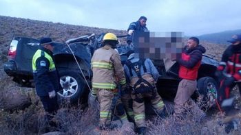 Quién era el hombre que cayó por un precipicio con su camioneta y murió tras salir despedido