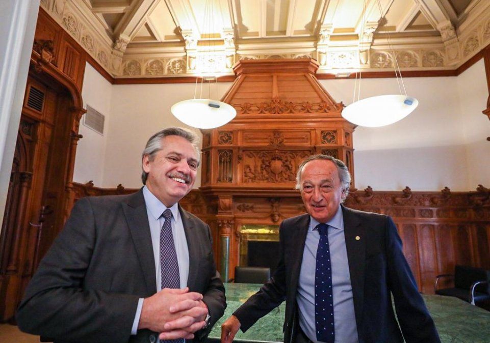 Alberto Fernández refuerza su alianza con los industriales de la UIA: Tenemos muchos puntos en común