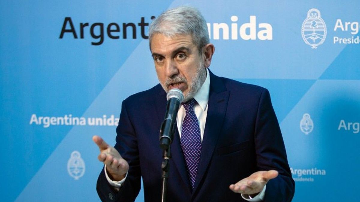 Aníbal Fernández dijo que todo el oficialismo está encolumnado en la fórmula Massa-Rossi pero se distanció de La Cámpora. (Foto: Archivo)&nbsp;