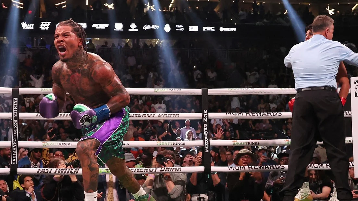 Gervonta Davis se quedó con el esperado duelo ante Ryan García. (Foto: Getty Images)&nbsp;