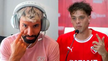 el kun agüero hizo una fuerte advertencia a dos meses del arranque de la colecta de santi maratea para independiente