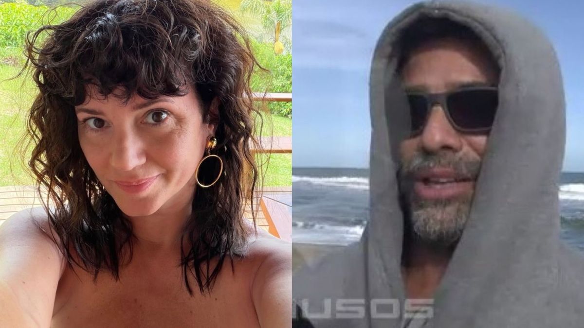 Luciano Castro reveló cómo quedó su relación con Griselda Siciliani tras su infidelidad: Esto destruye