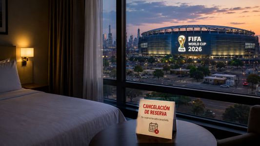 ¿Sin asistencia al Mundial? Por qué hay una dramática ola de cancelaciones de reservas en alojamientos