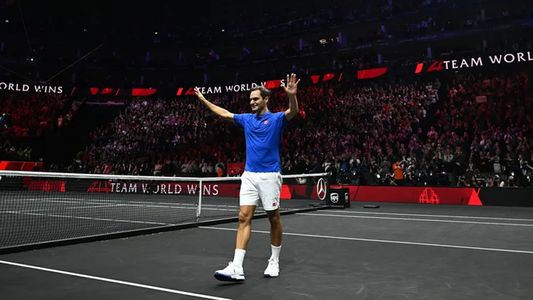 Roger Federer se retiró del tenis: Ha sido un viaje increíble