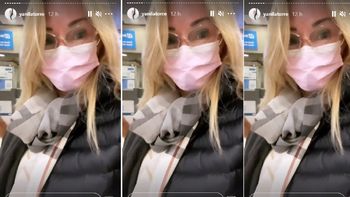 yanina latorre ya esta en la argentina tras quedar varada en miami yanina latorre ya esta en la argentina tras quedar varada en miami