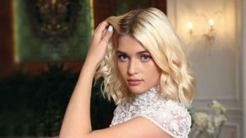 Martita Fort sufrió un accidente automovilístico: Se los llevó puestos