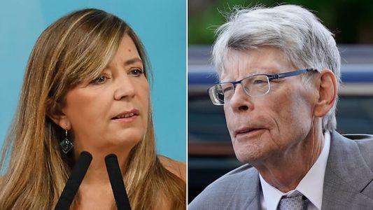 Gabriela Cerruti usó un tuit de Stephen King para pegarle a Javier Milei