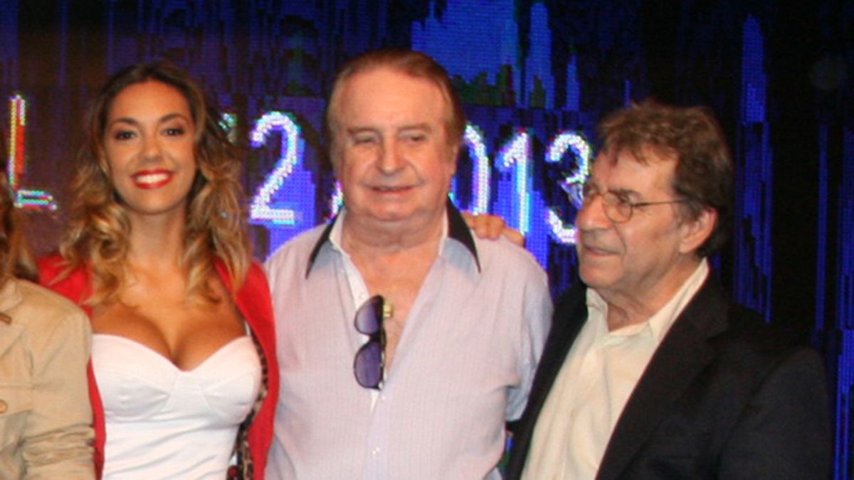 Bal se emocionó en la presentación de la temporada de E. Ríos