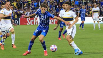 Liga Profesional: con un golazo de Langoni, Boca le ganó 1 a 0 a Godoy Cruz