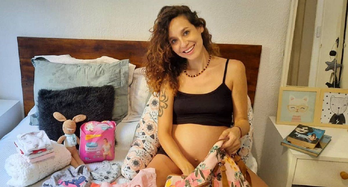Daniela Herrero fue mamá y mostró la primera foto: Amor de...