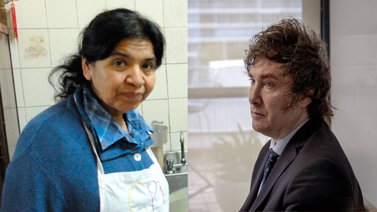 Margarita Barrientos reveló que da alimentos a 3.700 personas 4 veces al día. (Foto: A24.com)